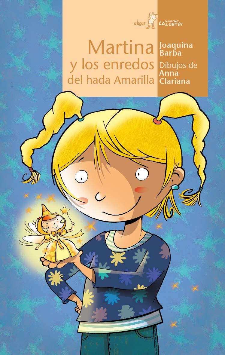 Martina y los enredos del hada Amarilla book