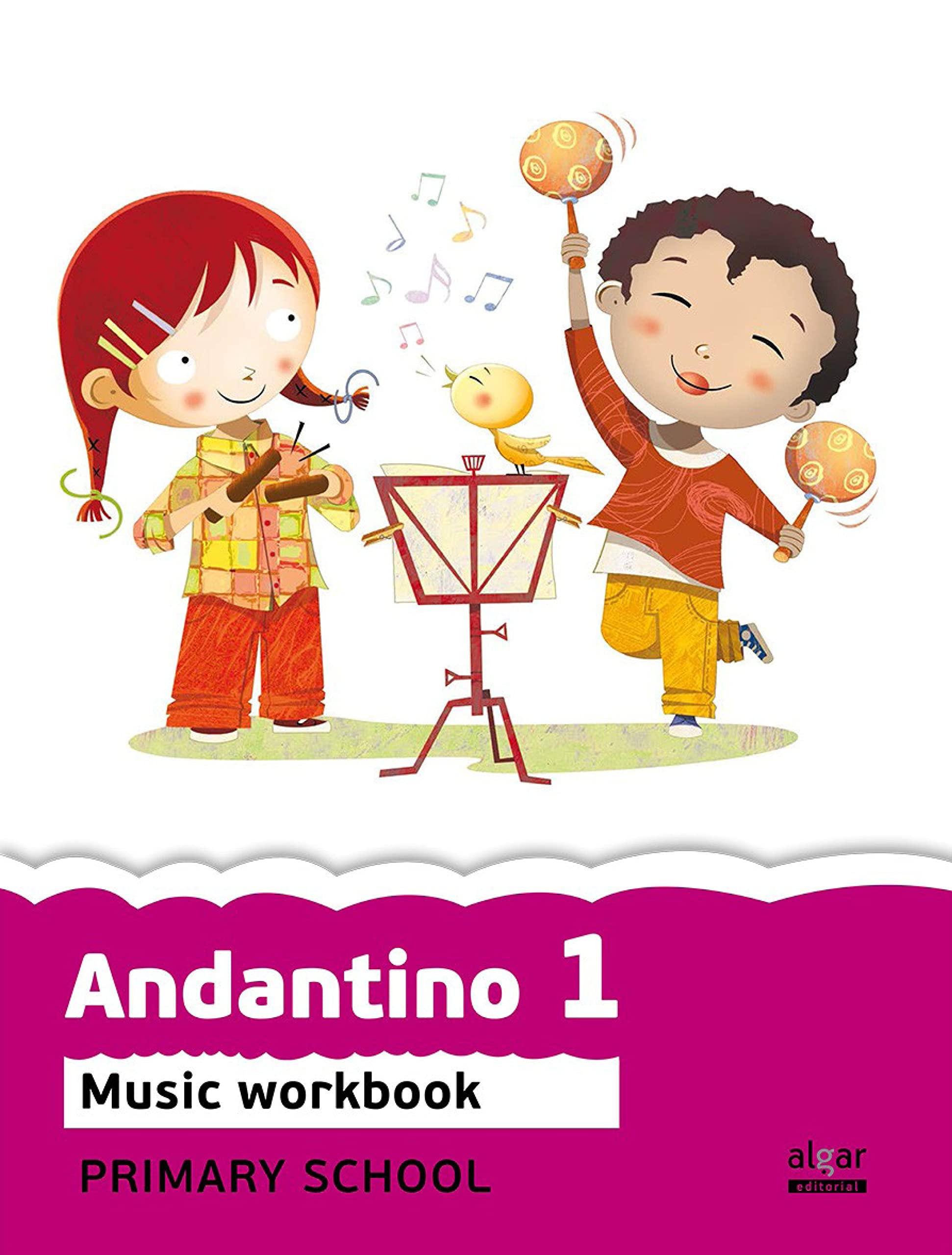 Andantino 1. Music Workbook Proyecto faro: Music workbook book