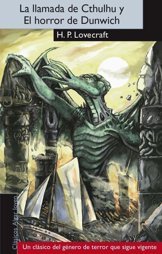 La llamada de Cthulhu y El horror de Dunwich book