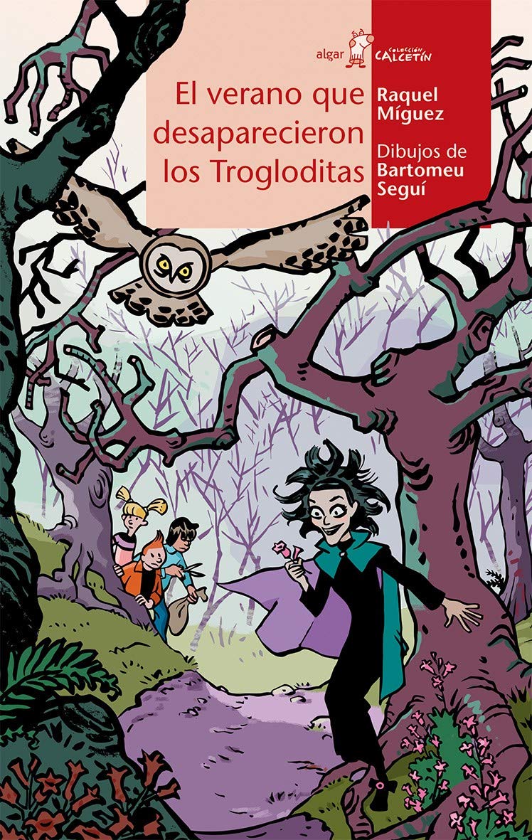 El verano que desaparecieron los trogloditas book