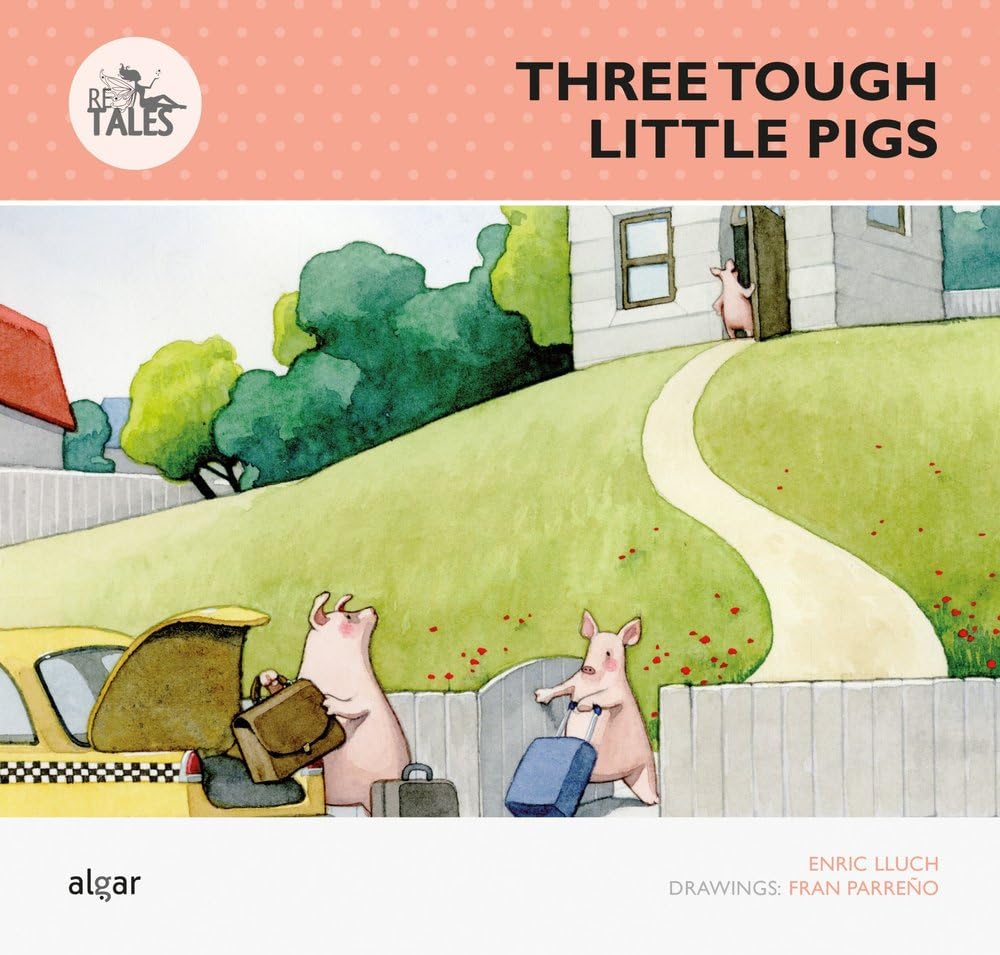 Three Tough Pigs (Re-tales, Band 5) Children's books