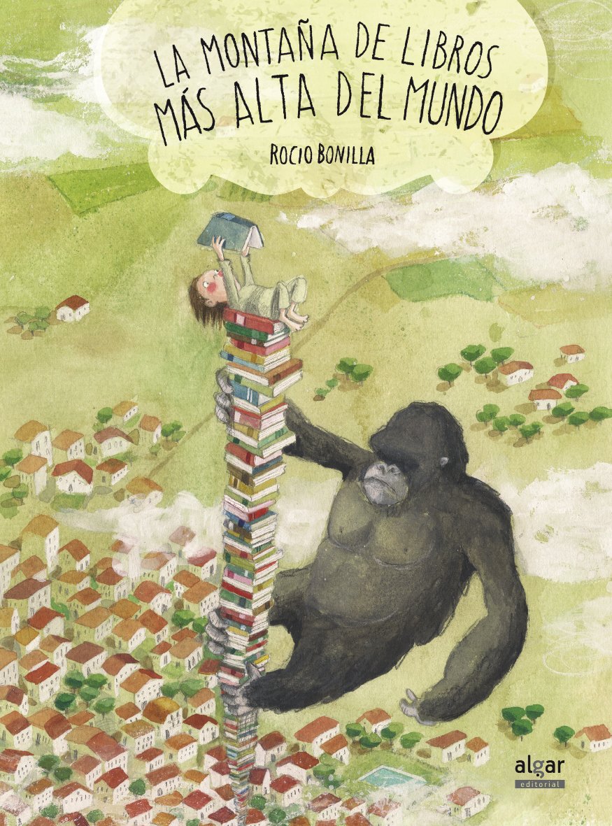 La montaña de libros más alta del mundo book