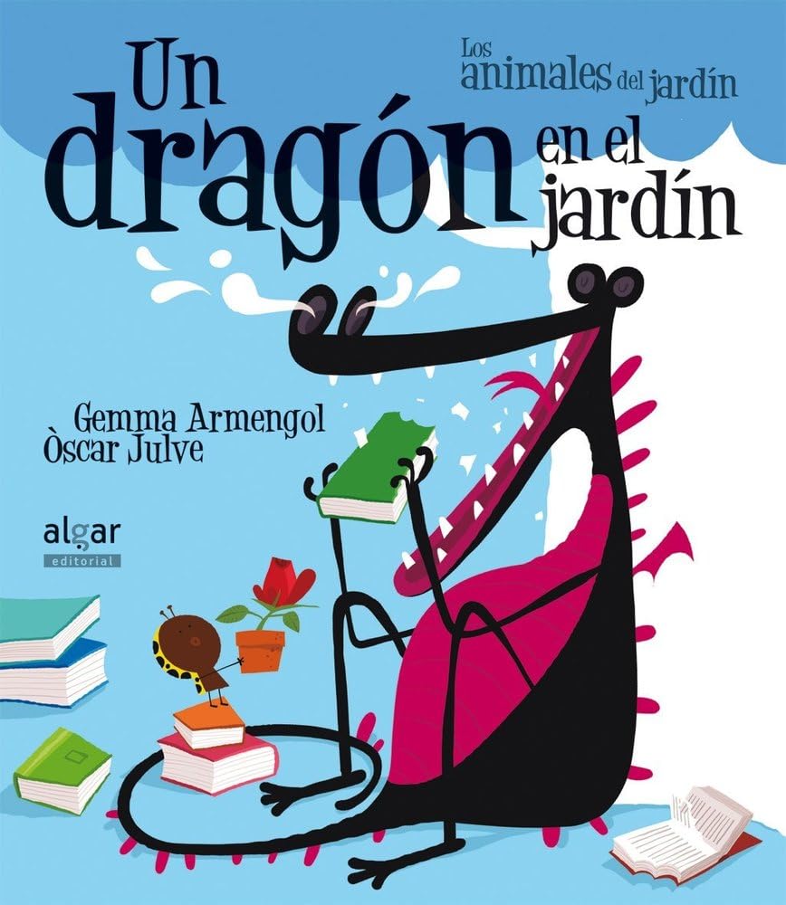 Un dragón en el jardín book