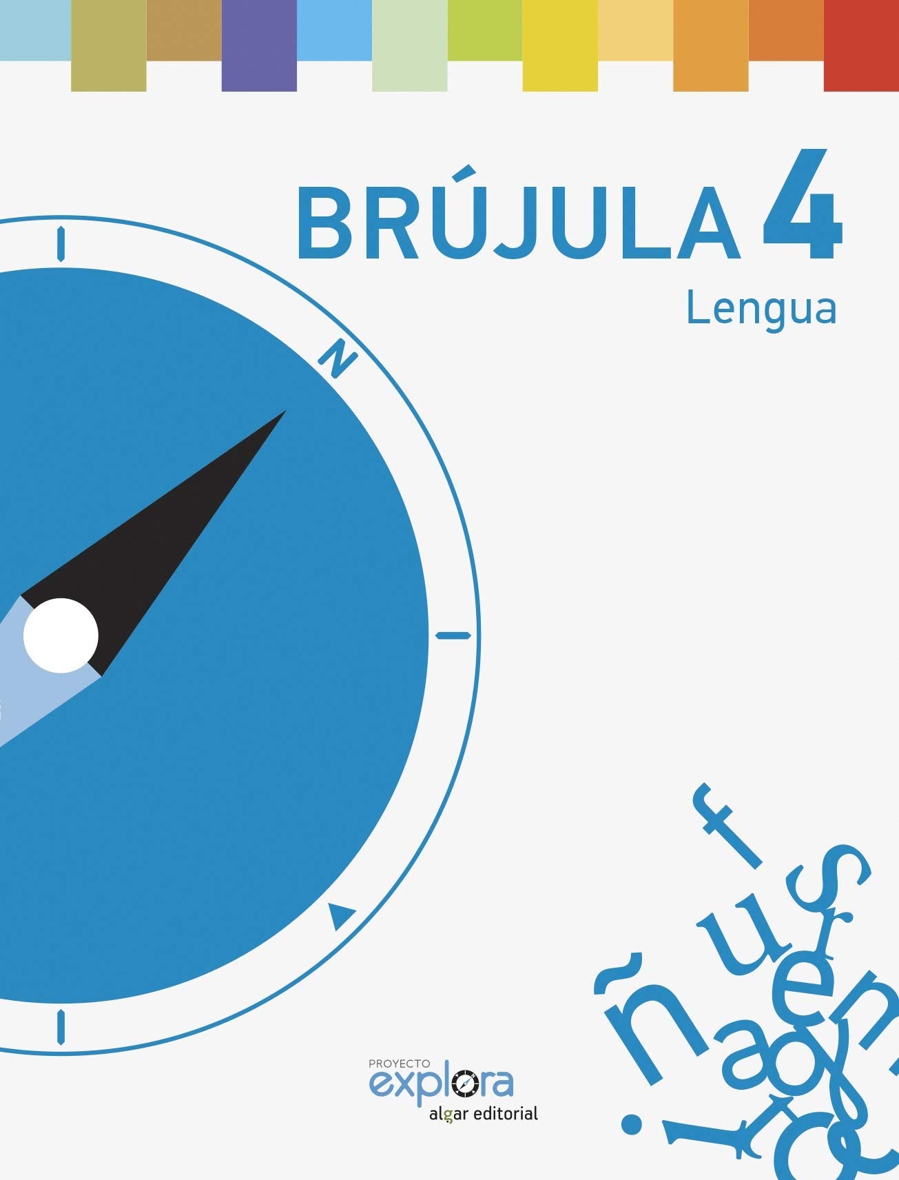 Brújula 4-Proyecto Explora book