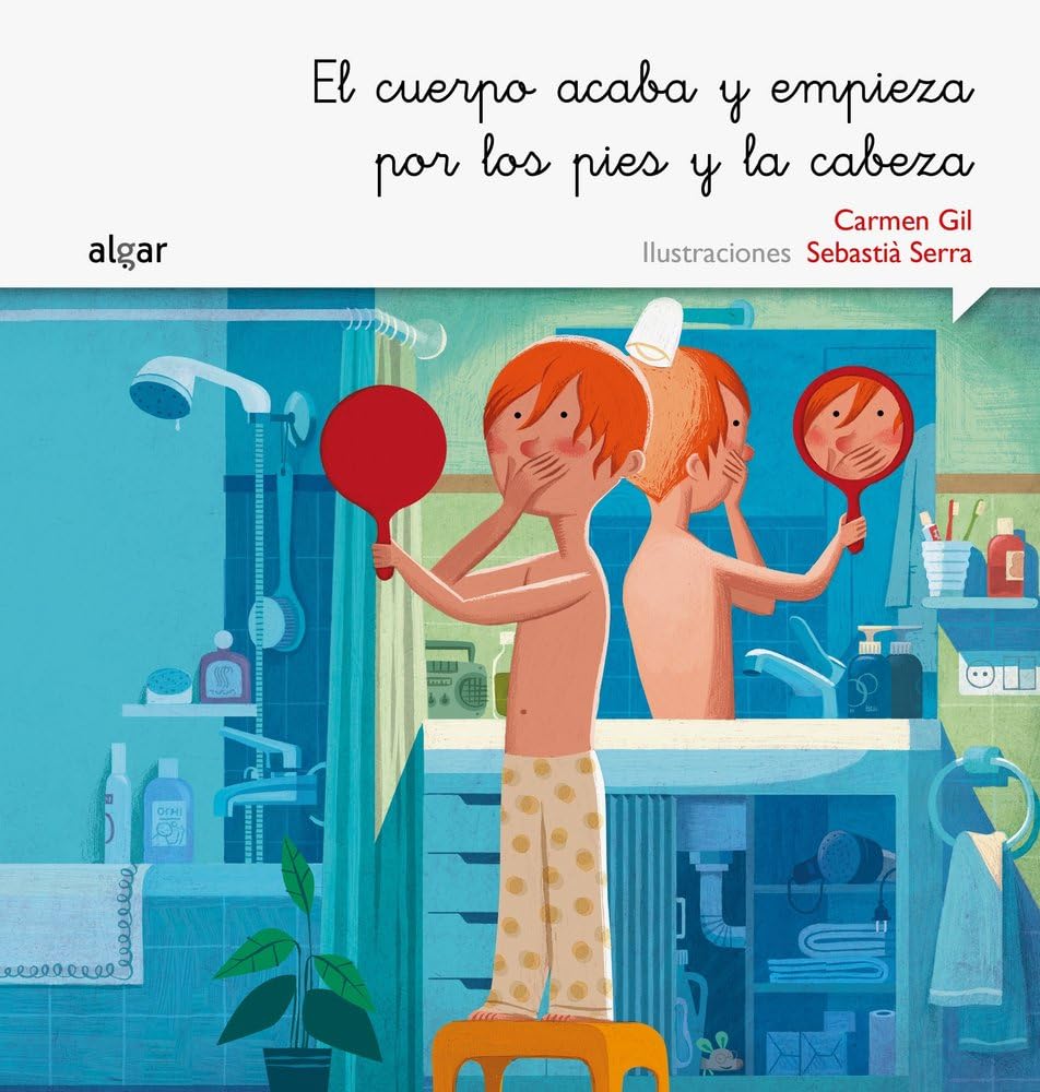 El cuerpo acaba y empieza por los pies y la cabeza book