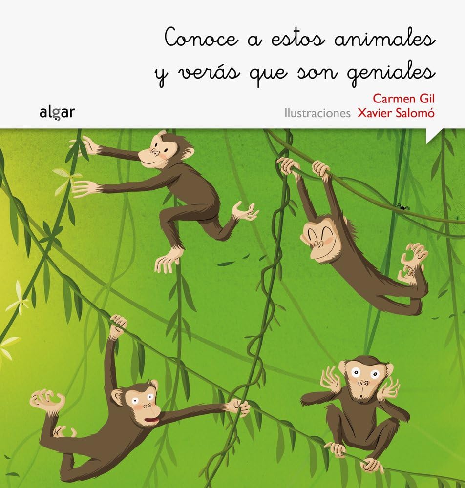 Conoce a estos animales y verás que son geniales book