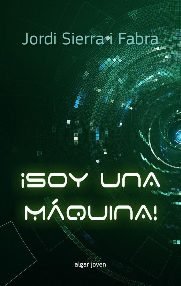 ¡Soy una máquina! book