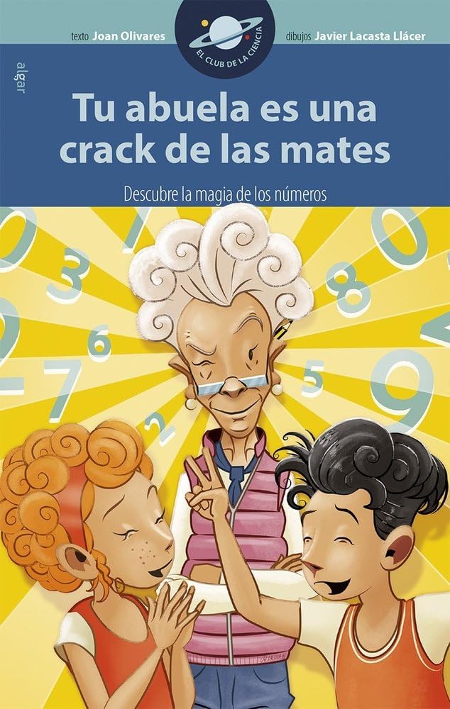 Tu abuela es una crack de las mates book