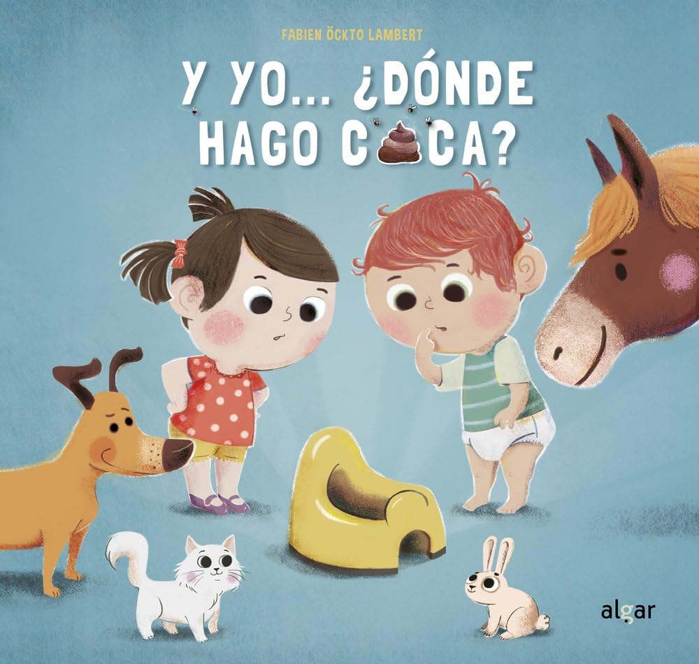 Y yo... ¿dónde hago caca? book