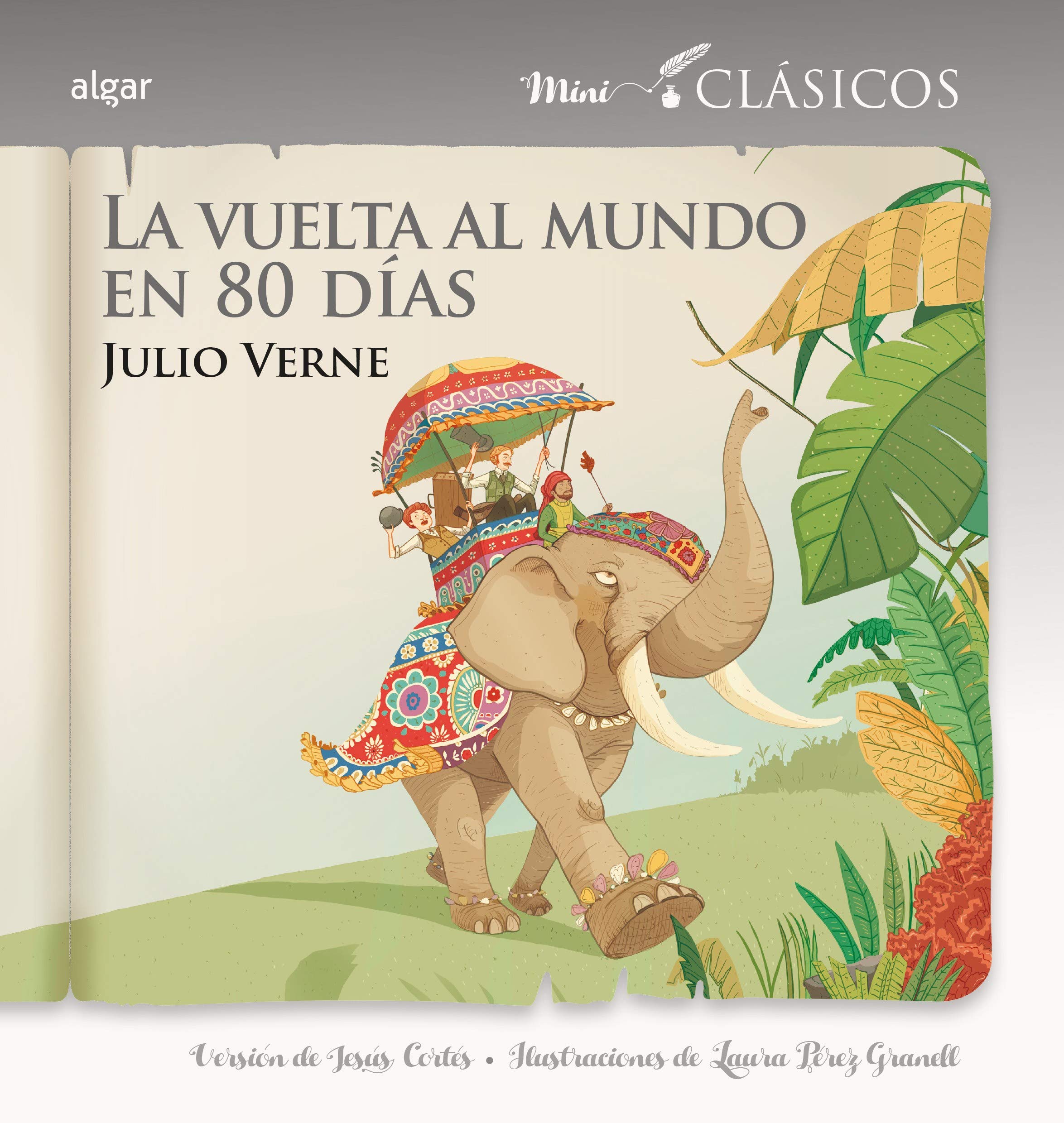 Spa- Lavuelta Al Mundo En 80 Dias book