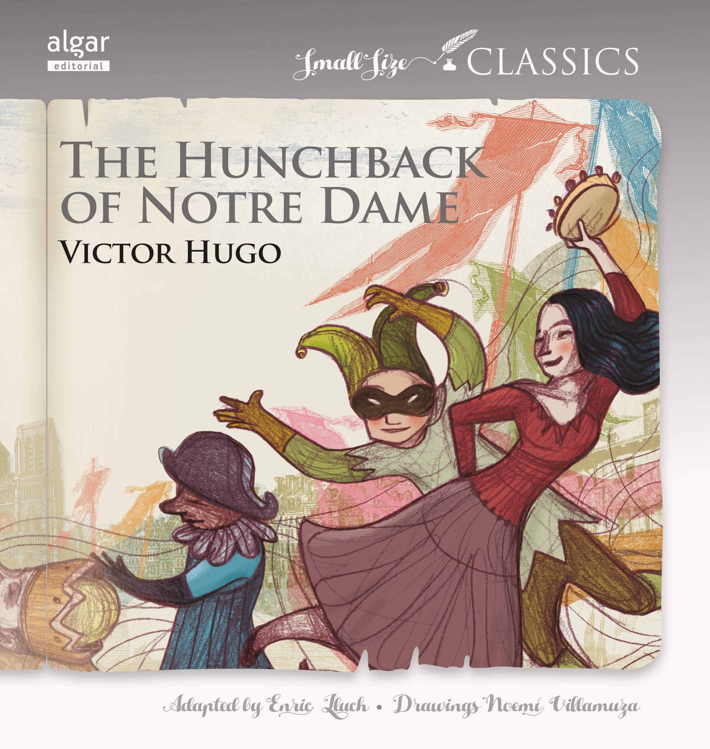 The Hunchback of Notre Dame book