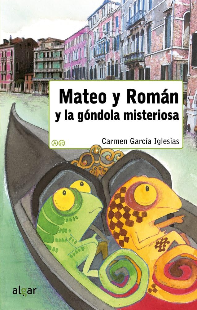 Mateo y Román y la góndola misteriosa book