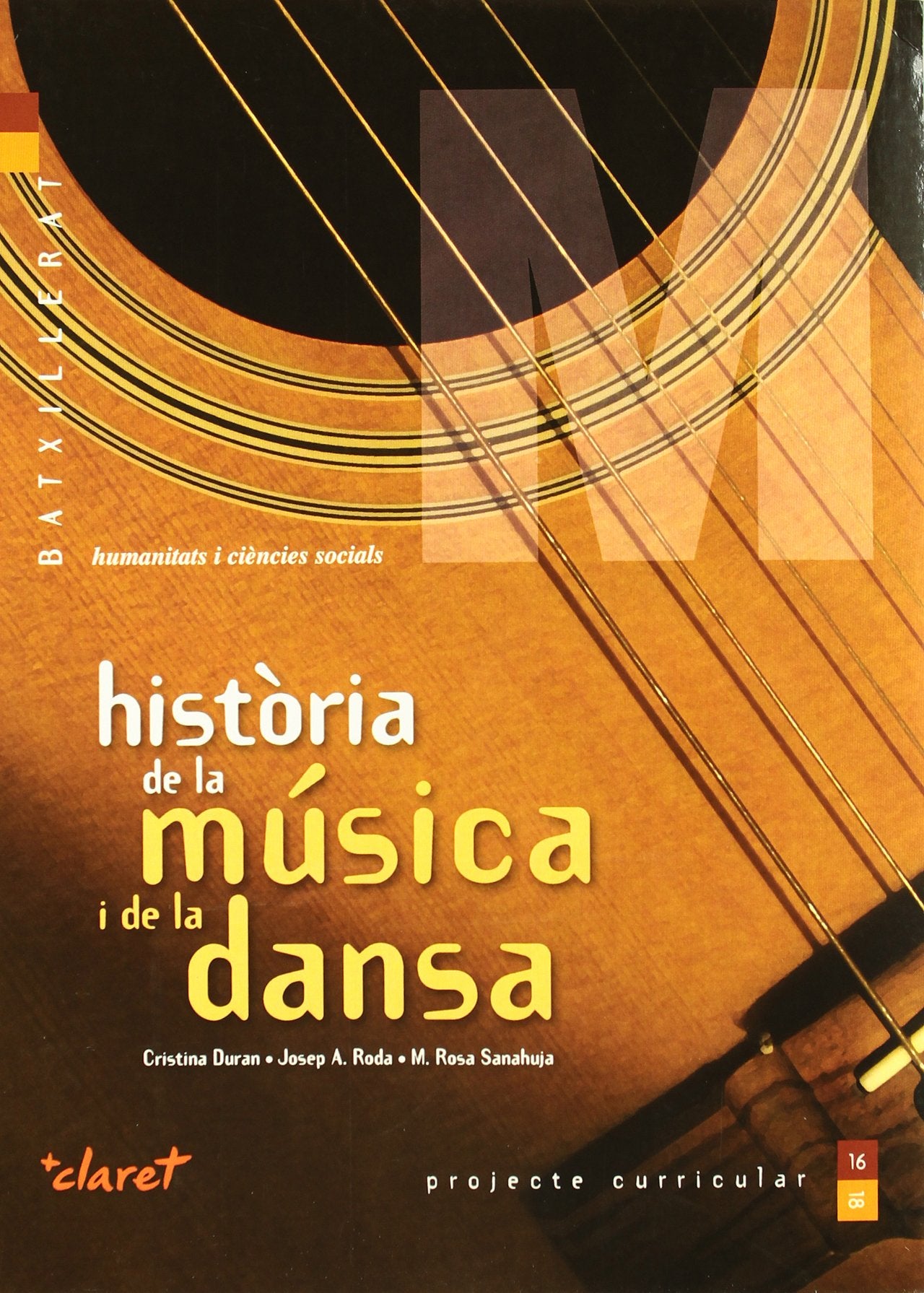 Història de la música i de la dansa: Batxillerat - Humanitats i Ciències socials book