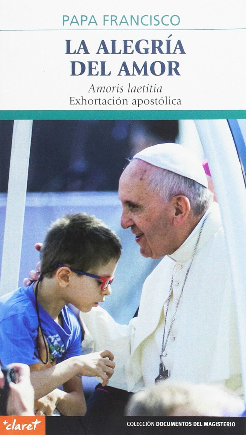 La alegria del amor: Amoris laetitia book