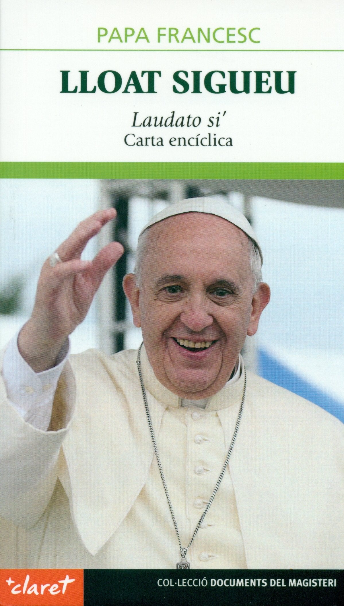 Lloat Sigueu: Laudato si' book