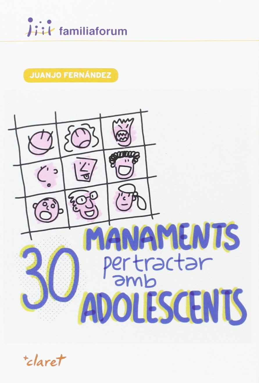 trenta manaments per tractar amb adolescents: com ajudar els fills a estudiar book