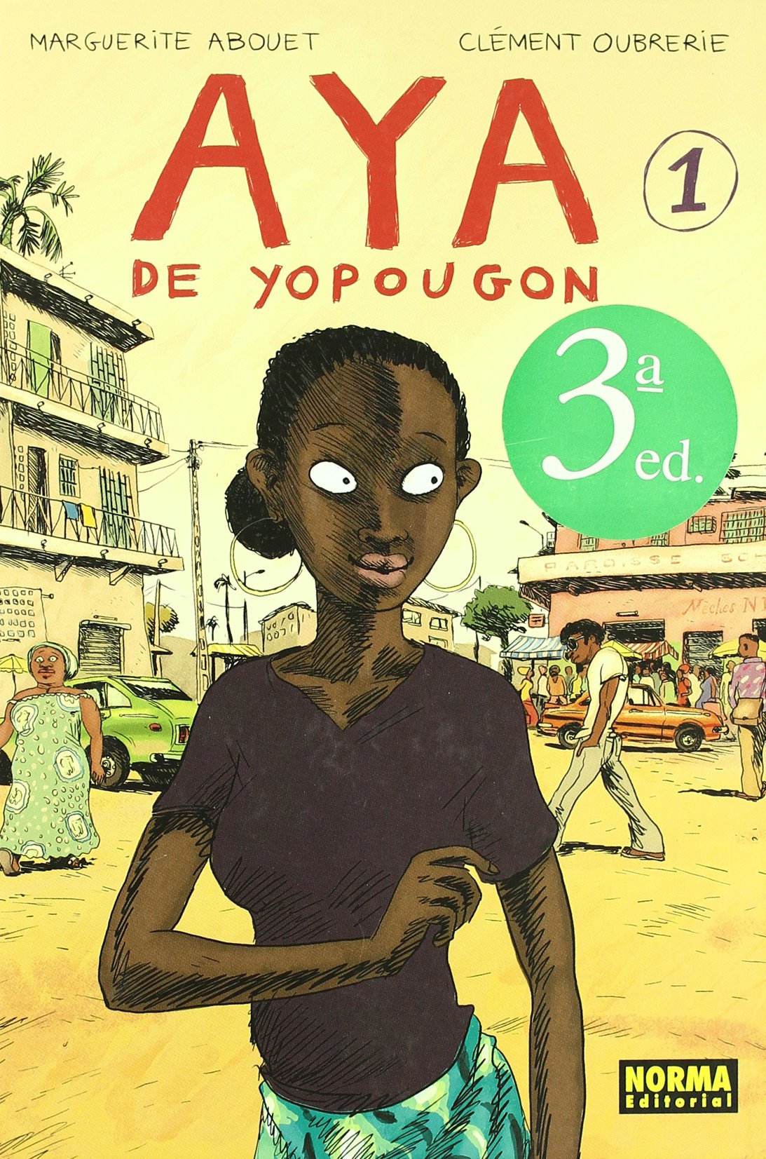 Aya de Yopougon 1 (NÓMADAS, Band 2) Manga