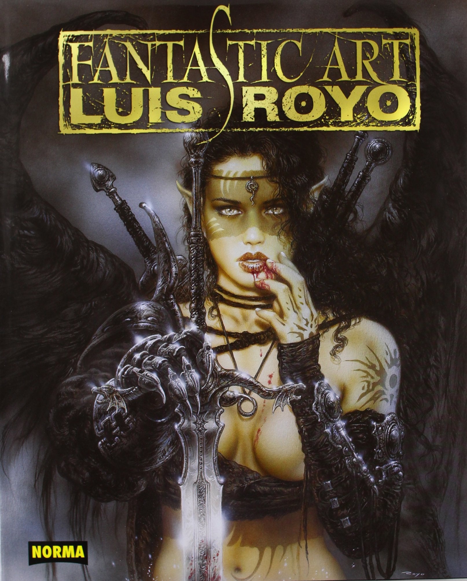 FANTASTIC ART (fra/ger) Fantasy & Sci-Fi
