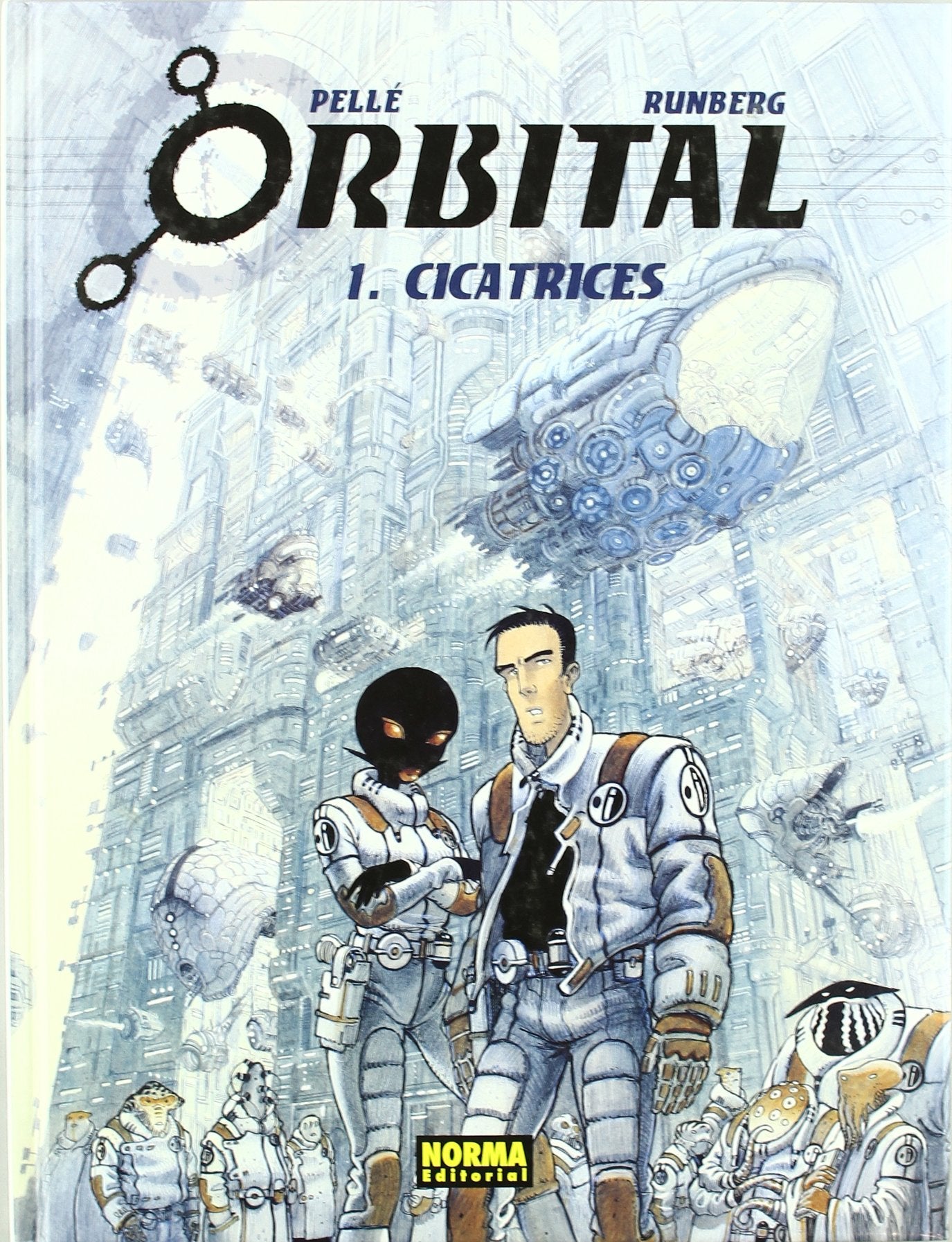 Orbital 1, Cicatrices (CÓMIC EUROPEO) Learning & Reference