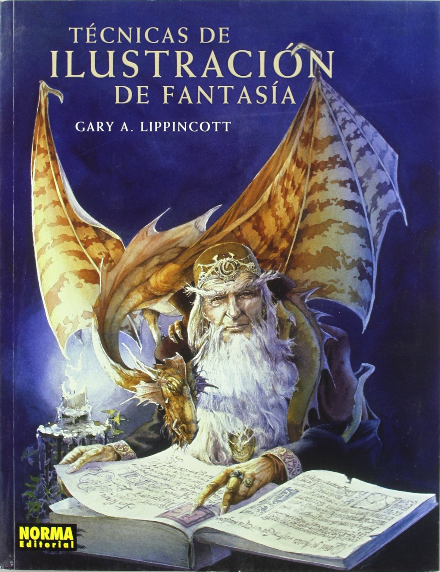 TÉCNICAS DE ILUSTRACIÓN DE FANTASÍA book
