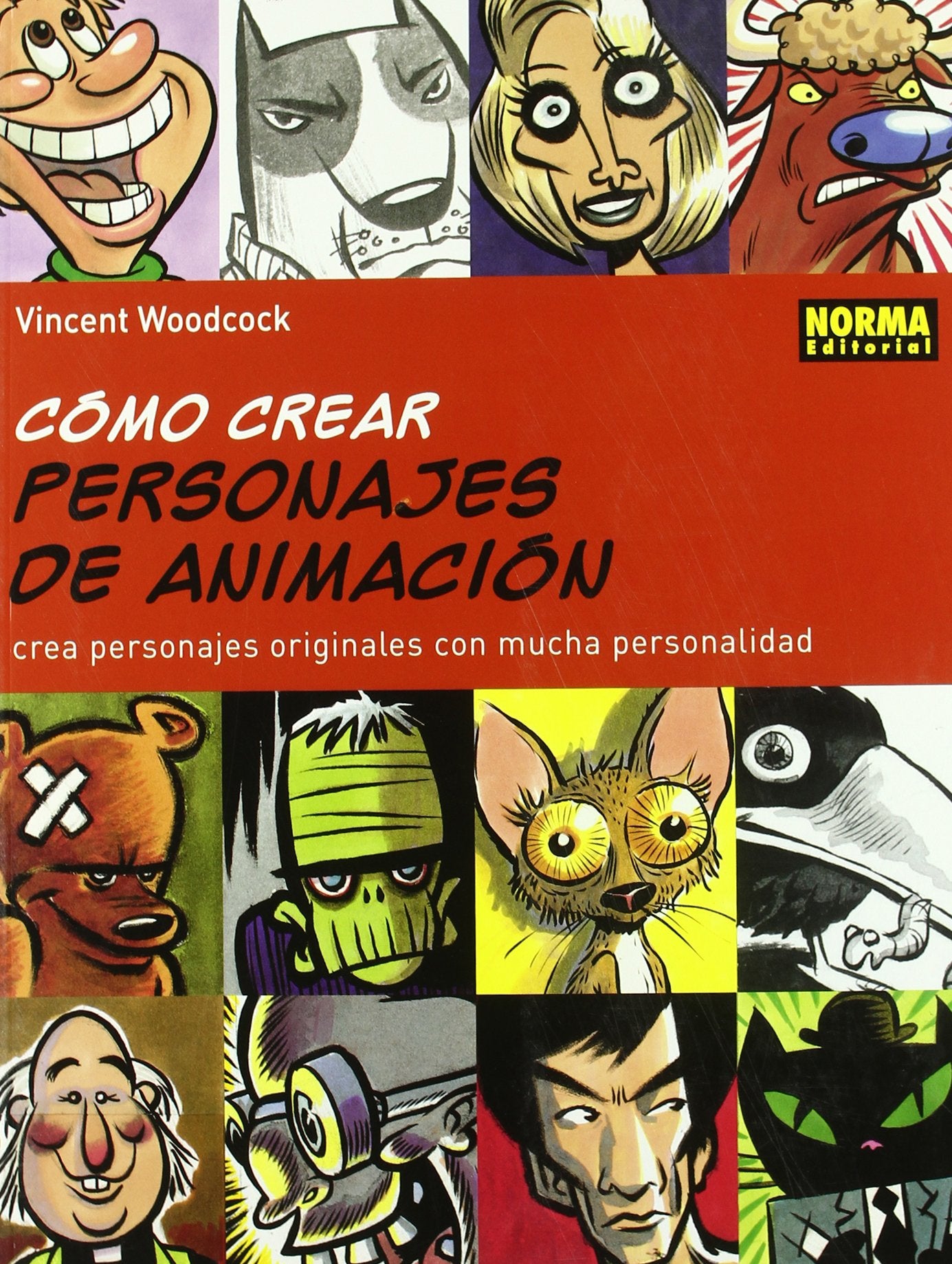 Cómo crear personajes de animación (LIBROS TEÓRICOS USA) Manga