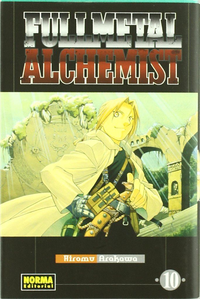 Fullmetal Alchemist 10 (CÓMIC MANGA) Books