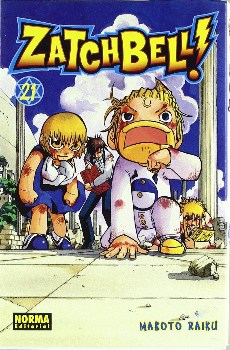 Zatch bell! 21 (CÓMIC MANGA) Books