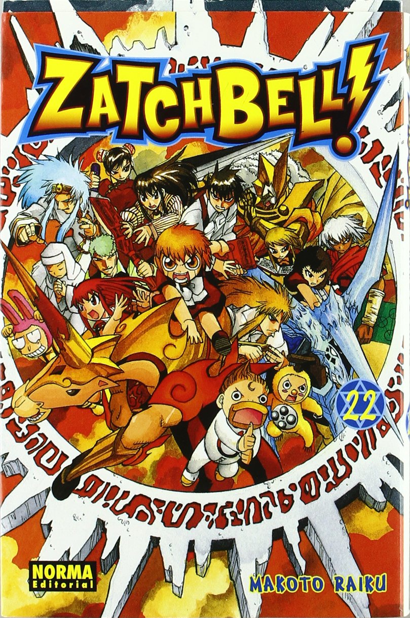 Zatch Bell! 22 (CÓMIC MANGA) Books