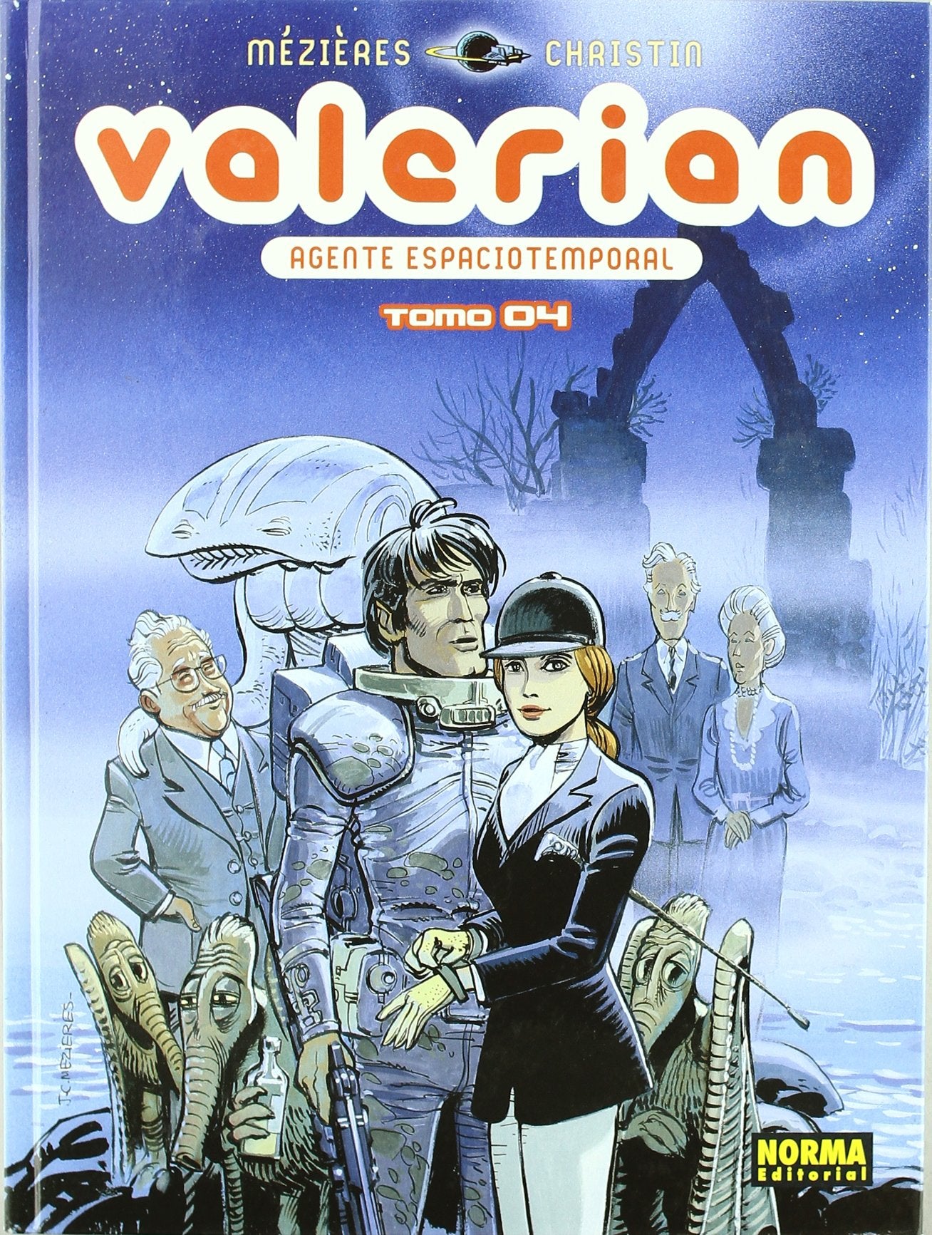 Valerian: Agente Espaciotemporal 4 / Valerian: Spatio-Temporal Agent 4 book