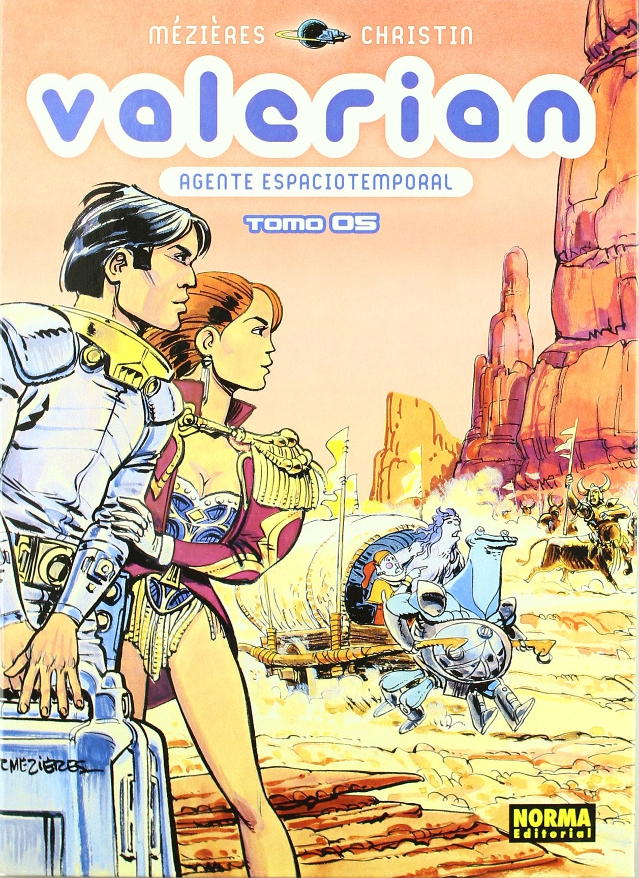 Valerian: Agente Espaciotemporal 5 / Valerian: Spatio-Temporal Agent 5 book