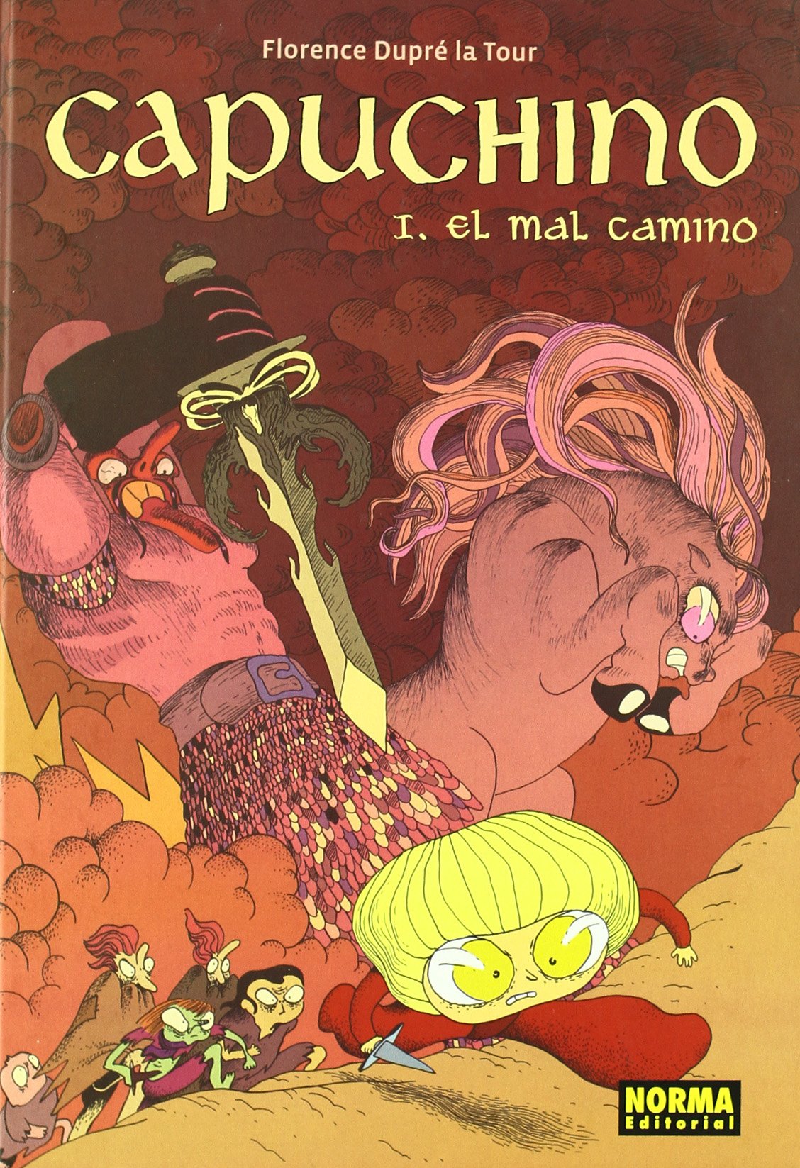 Capuchino 1, El mal camino book
