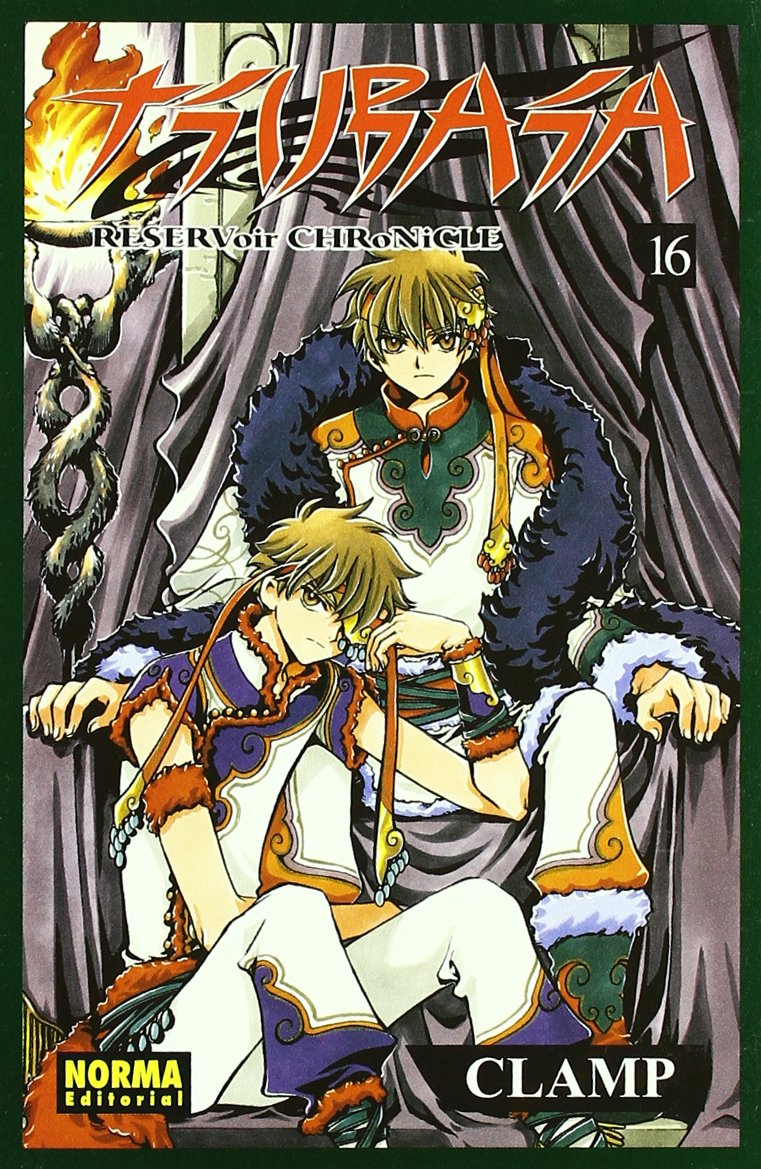 Tsubasa reservoir chronicle 16 (CÓMIC MANGA) Books