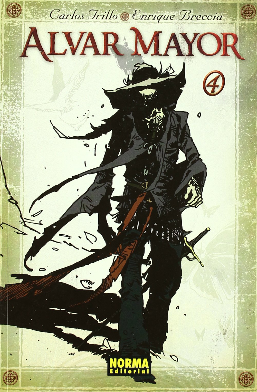 Alvar Mayor 4 Manga