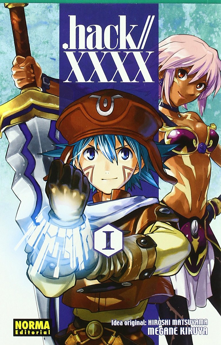 .Hack//XXXX 1 Manga