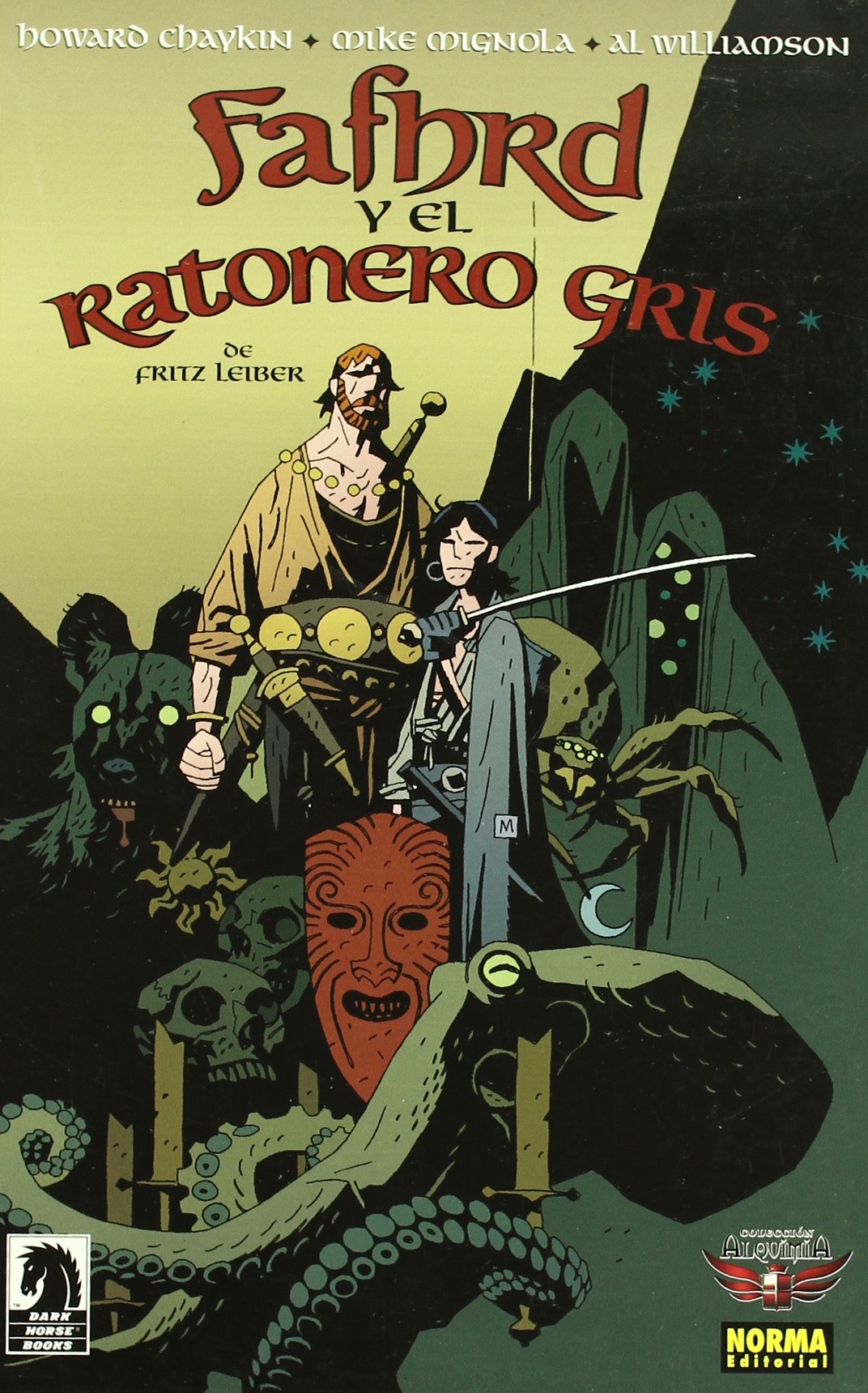 Fafhrd y el Ratonero Gris (ALQUIMIA, Band 3) Contemporary literature
