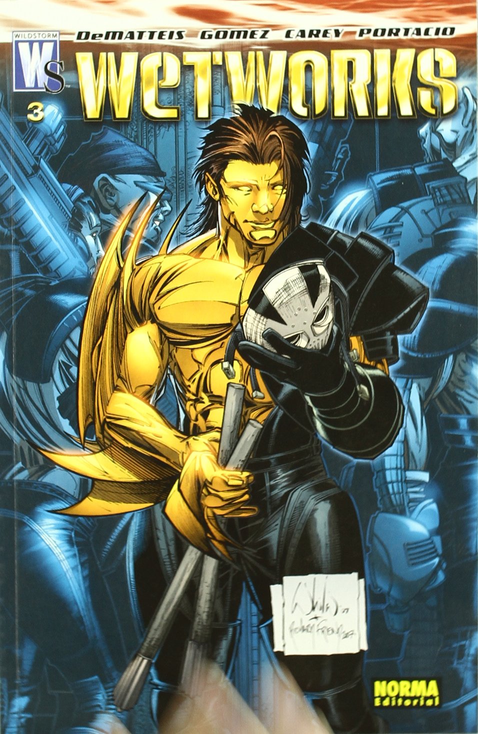 Wetworks 3 Manga