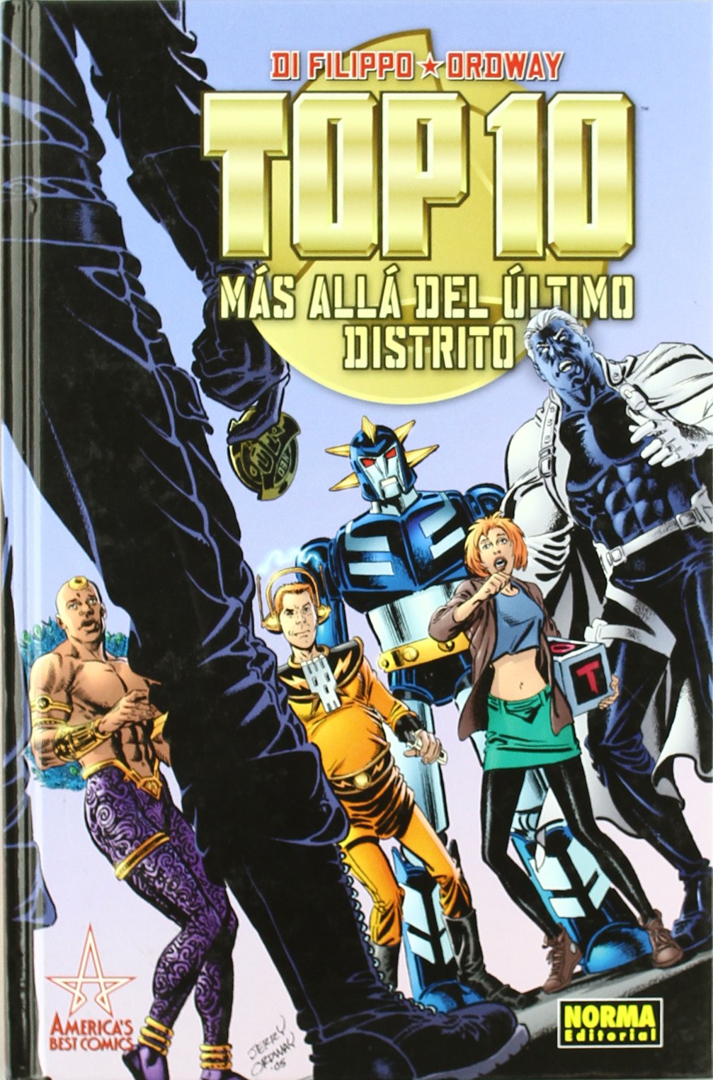 Top ten Mas alla del Ultimo distrito/ Farther than the last district book