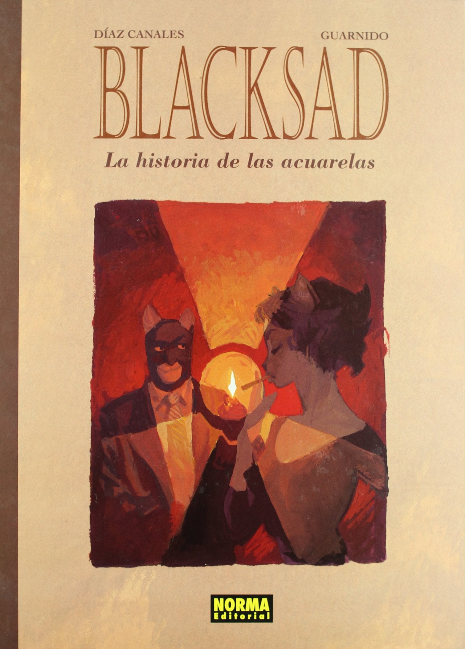 BLACKSAD. LA HISTORIA DE LAS ACUARELAS book