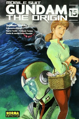 Gundam, The origin 15 Manga