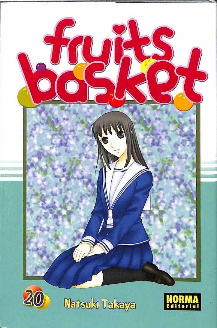 Fruits Basket 20 book