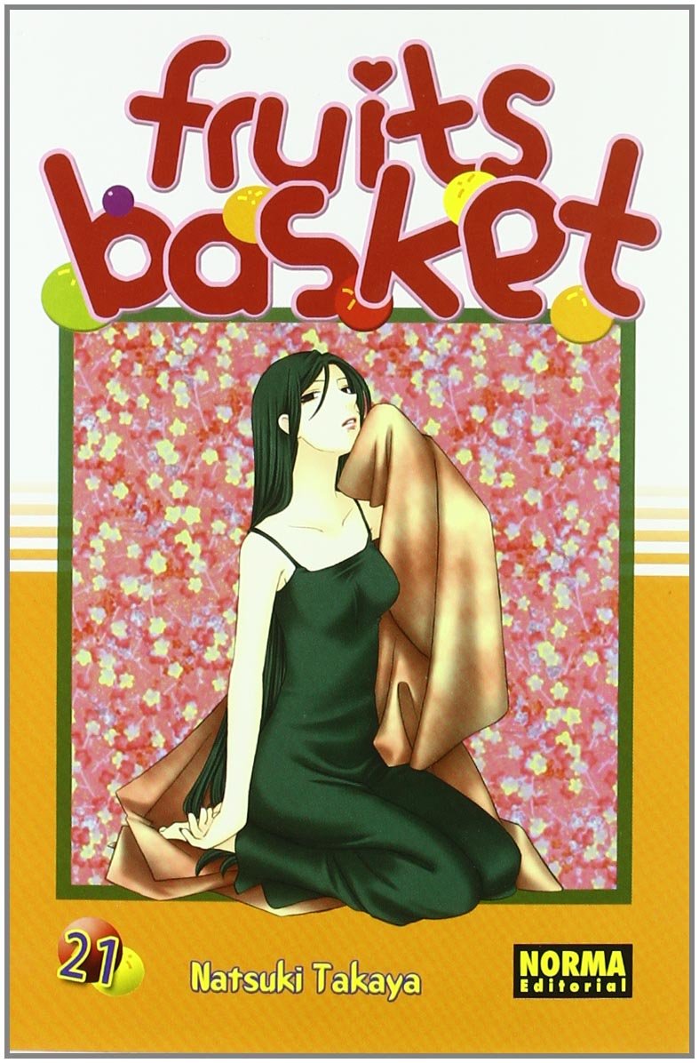 Fruits Basket 21 book