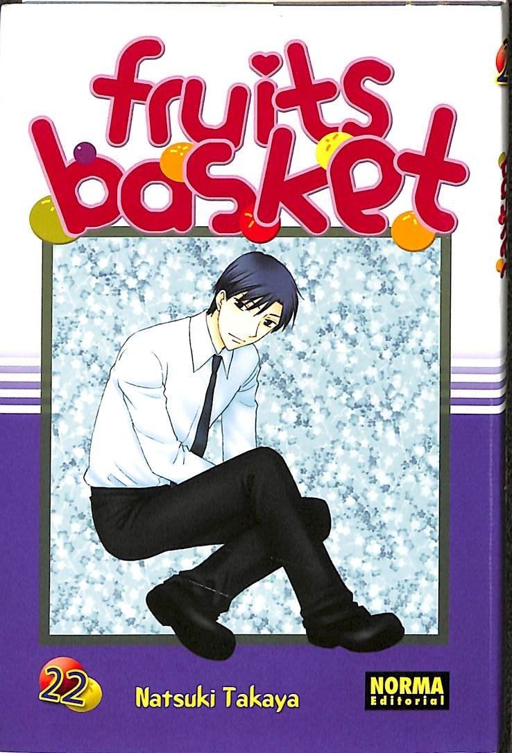 Fruits basket 22 Manga