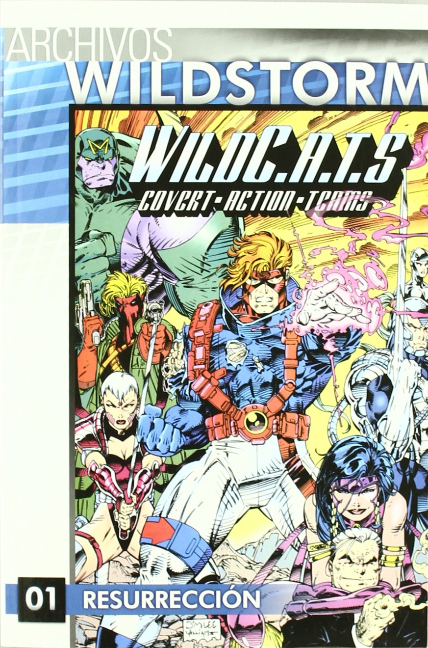 Archivos Wildstorm: Wildc.a.t.s 1 book