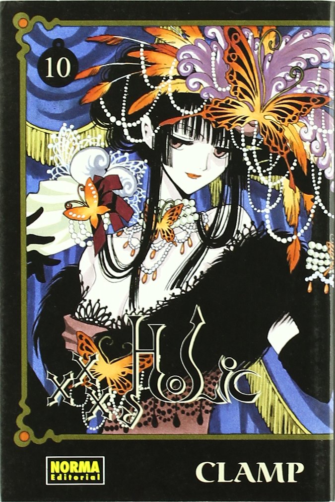 XXXHolic 10 book