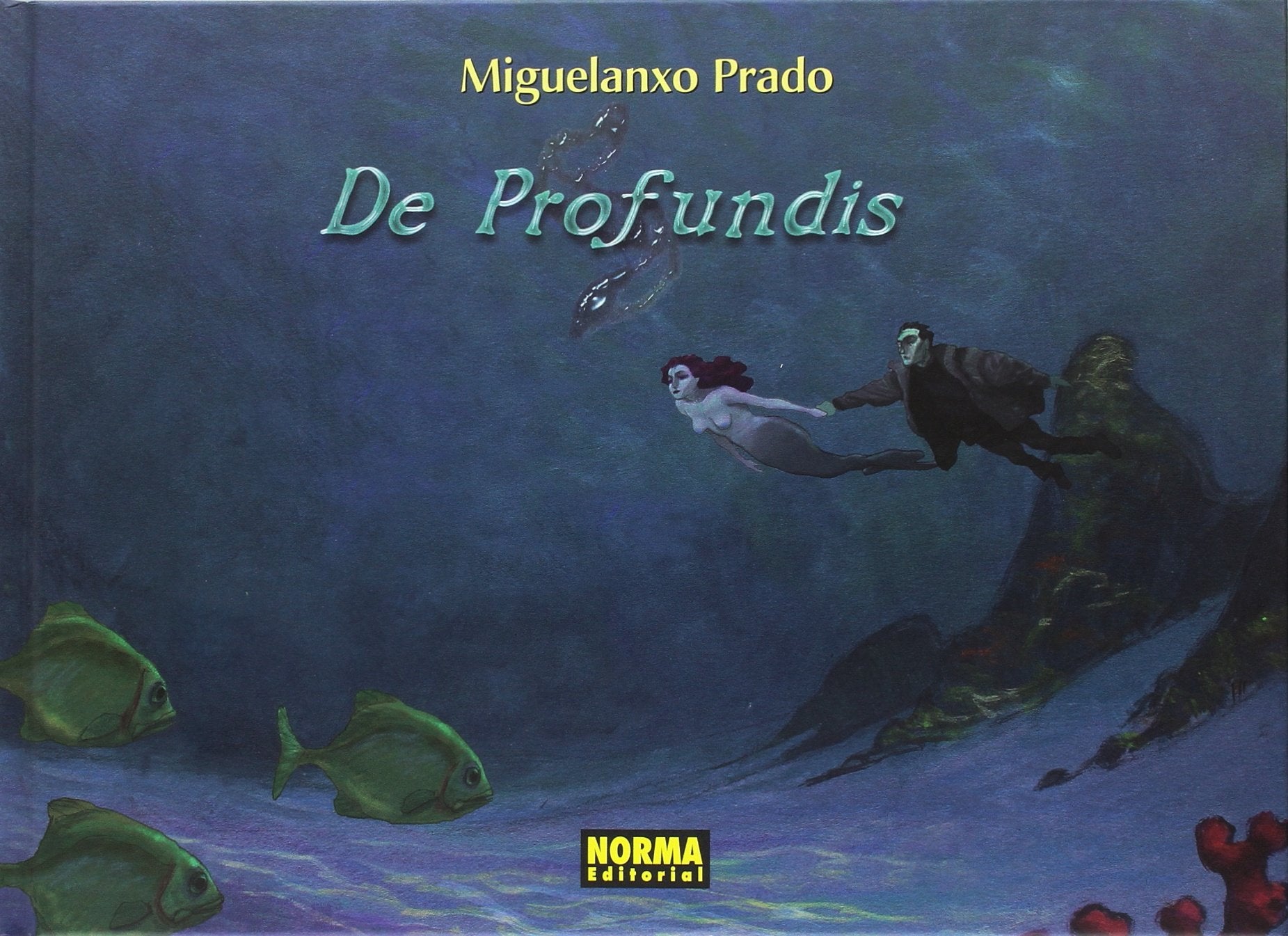 DE PROFUNDIS ED. COLECCIONISTA LIBRO + 2 DVD’S book
