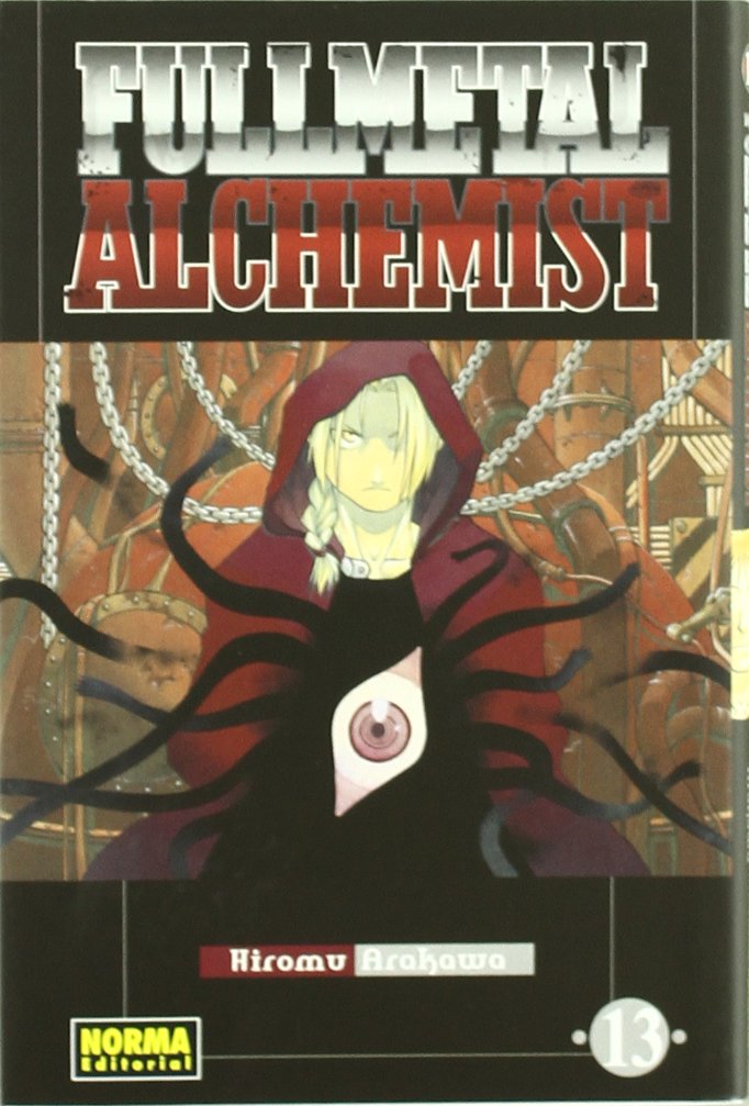 Fullmetal Alchemist 13 book