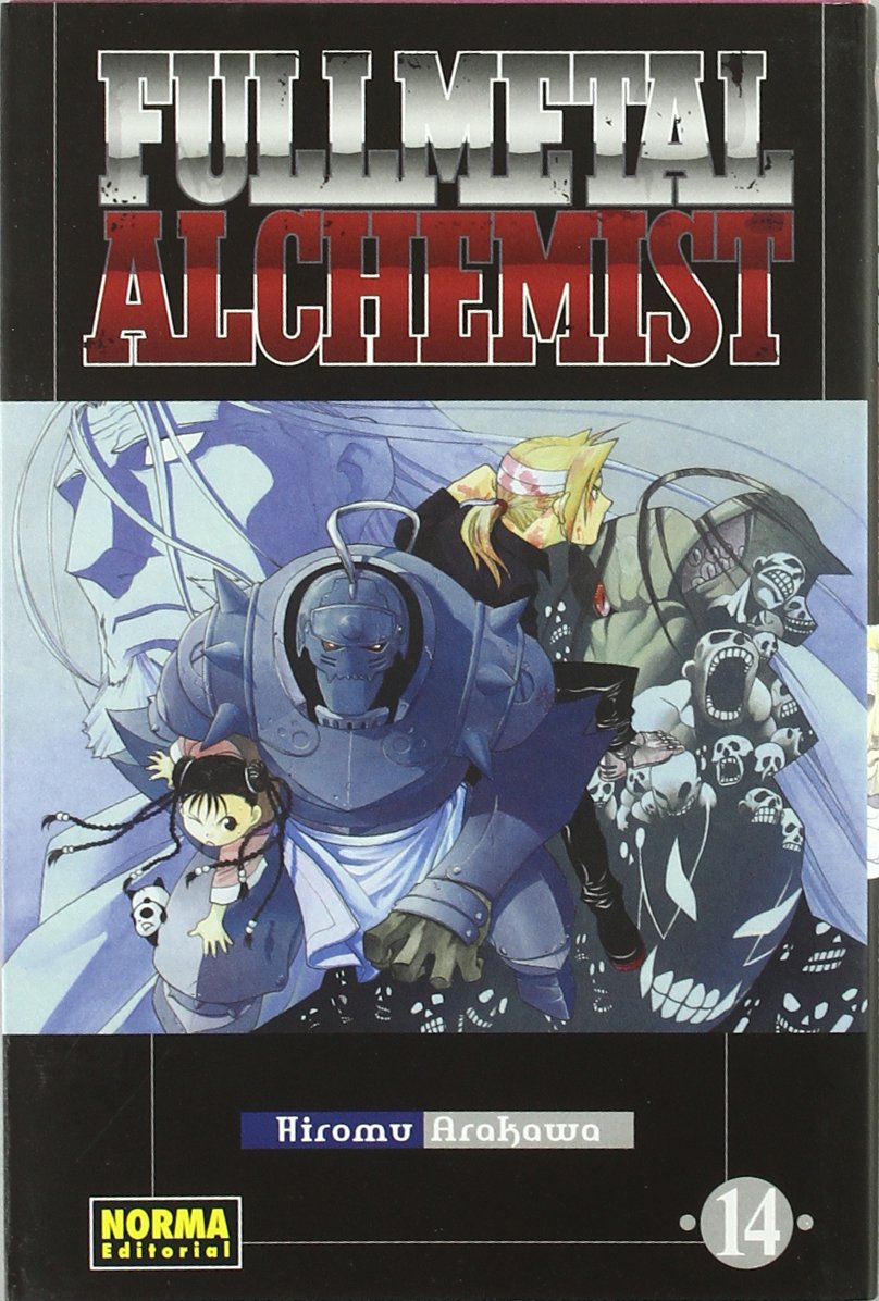 Full metal alchemist 14 (CÓMIC MANGA) Manga