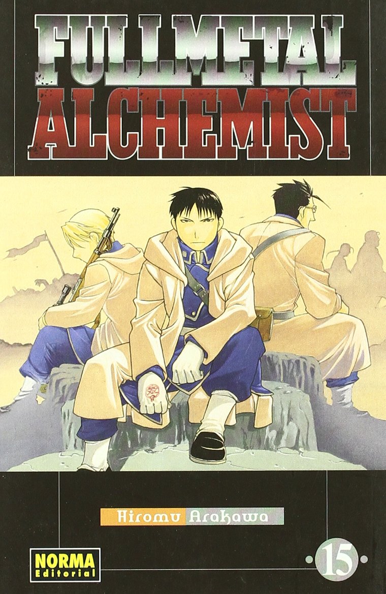FULLMETAL ALCHEMIST 15 book