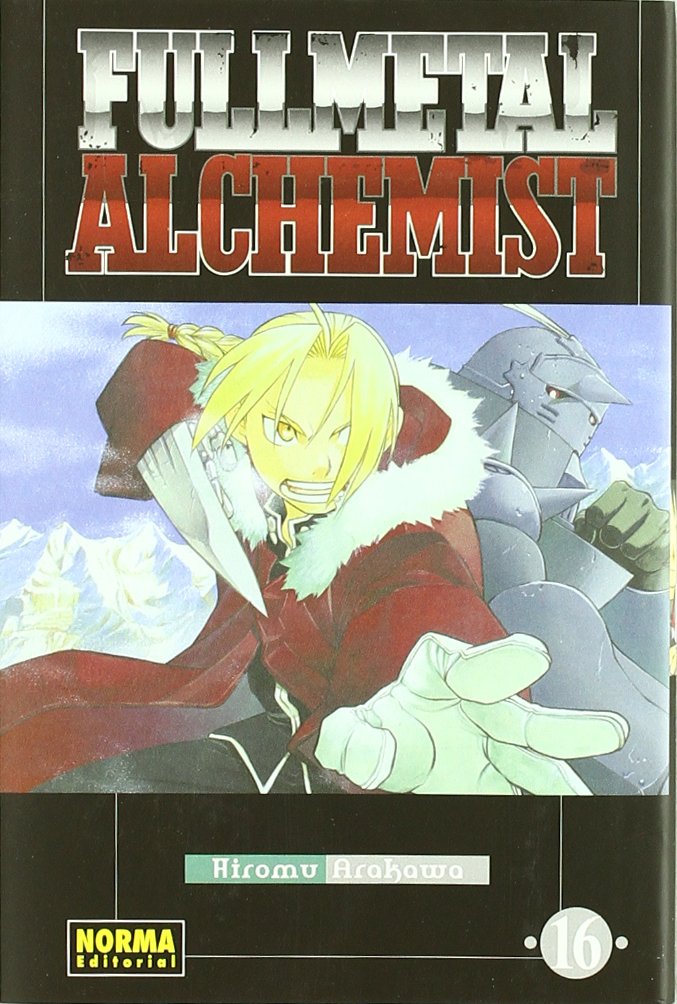 Fullmetal Alchemist 16 (CÓMIC MANGA) Books