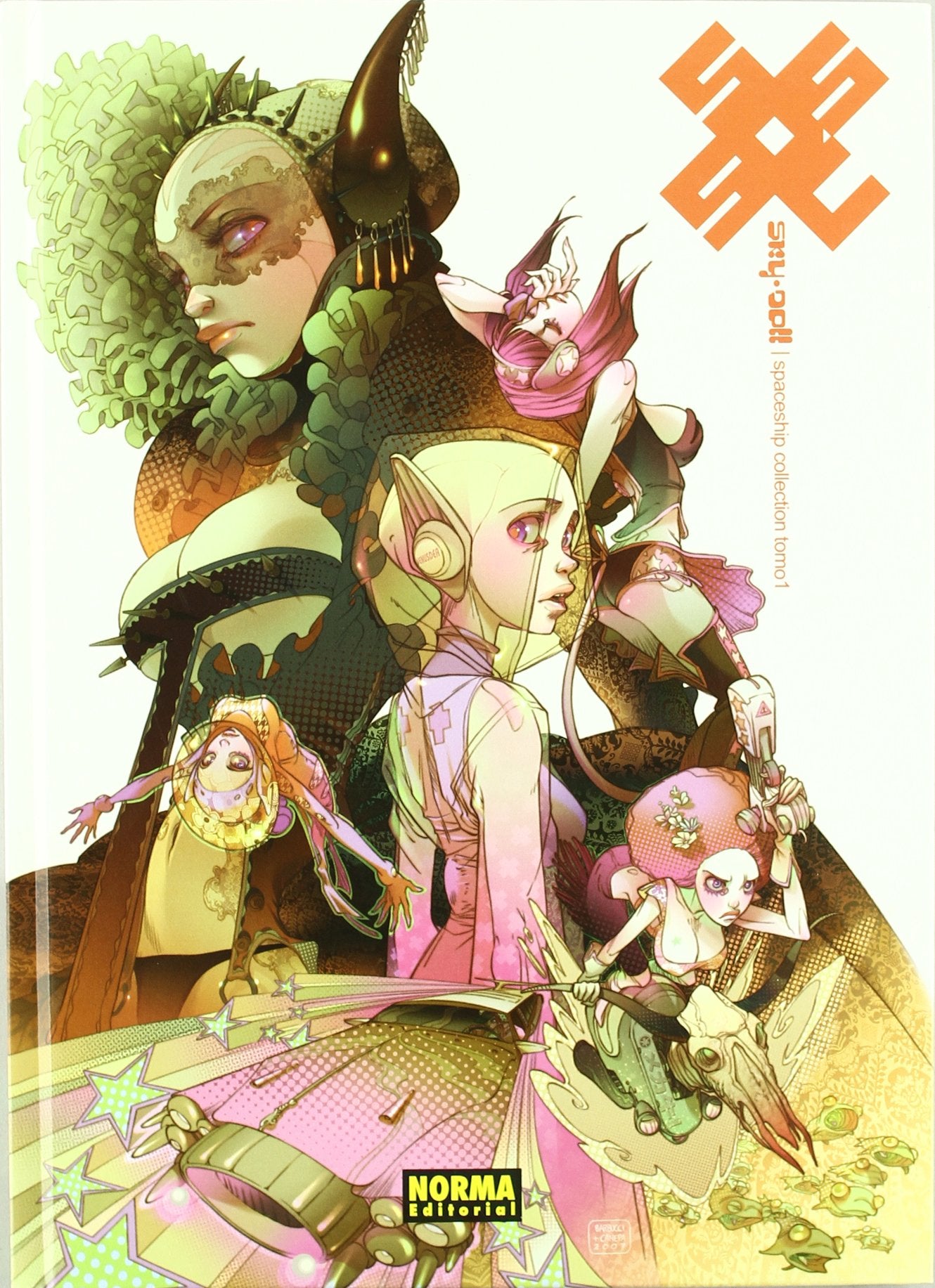 Sky Doll Spaceship 1 book